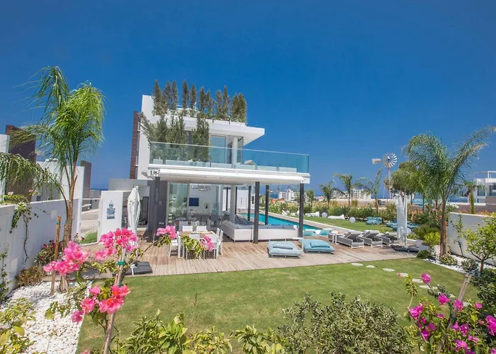 Olivine Pearl Ol3 Vila Protaras